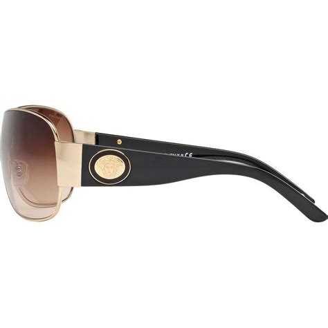 Versace VE2101 01 Light Brown Gradient Dark Brown & Gold 